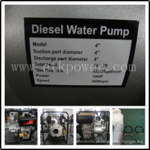 Key Start Diesel Water Pump (DWP100)